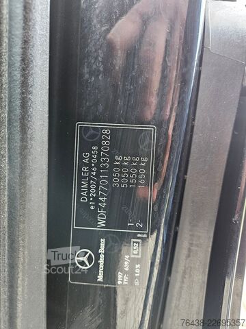 Панелен ван MERCEDES-BENZ Vito 119 CDI MIXTO 4x4 KOMPAKT 1.HAND TOP ZUSTD