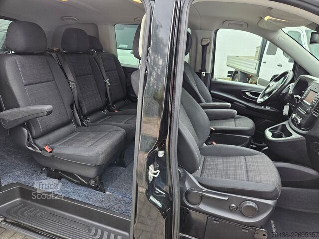 Панелен ван MERCEDES-BENZ Vito 119 CDI MIXTO 4x4 KOMPAKT 1.HAND TOP ZUSTD