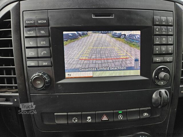 Панелен ван MERCEDES-BENZ Vito 119 CDI MIXTO 4x4 KOMPAKT 1.HAND TOP ZUSTD