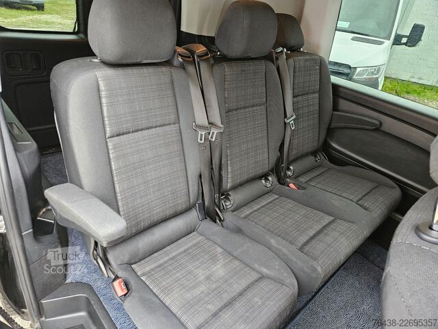 Панелен ван MERCEDES-BENZ Vito 119 CDI MIXTO 4x4 KOMPAKT 1.HAND TOP ZUSTD