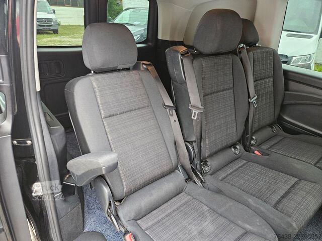 Панелен ван MERCEDES-BENZ Vito 119 CDI MIXTO 4x4 KOMPAKT 1.HAND TOP ZUSTD