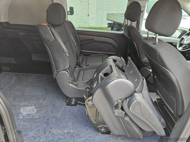 Панелен ван MERCEDES-BENZ Vito 119 CDI MIXTO 4x4 KOMPAKT 1.HAND TOP ZUSTD