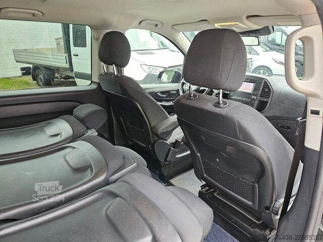 Панелен ван MERCEDES-BENZ Vito 119 CDI MIXTO 4x4 KOMPAKT 1.HAND TOP ZUSTD
