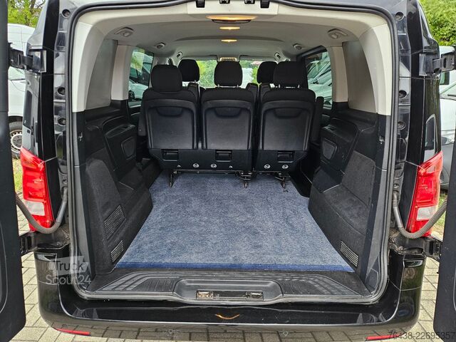 Панелен ван MERCEDES-BENZ Vito 119 CDI MIXTO 4x4 KOMPAKT 1.HAND TOP ZUSTD