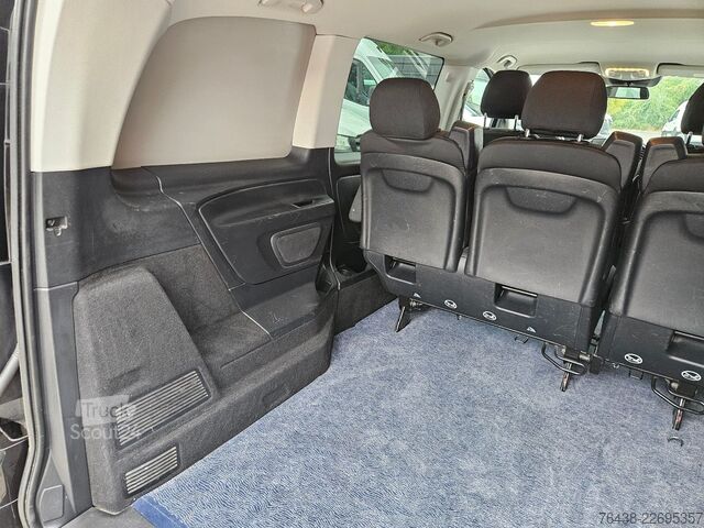 Панелен ван MERCEDES-BENZ Vito 119 CDI MIXTO 4x4 KOMPAKT 1.HAND TOP ZUSTD