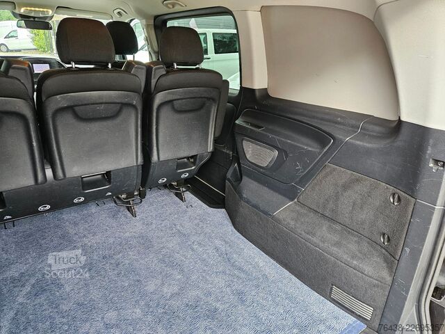 Панелен ван MERCEDES-BENZ Vito 119 CDI MIXTO 4x4 KOMPAKT 1.HAND TOP ZUSTD