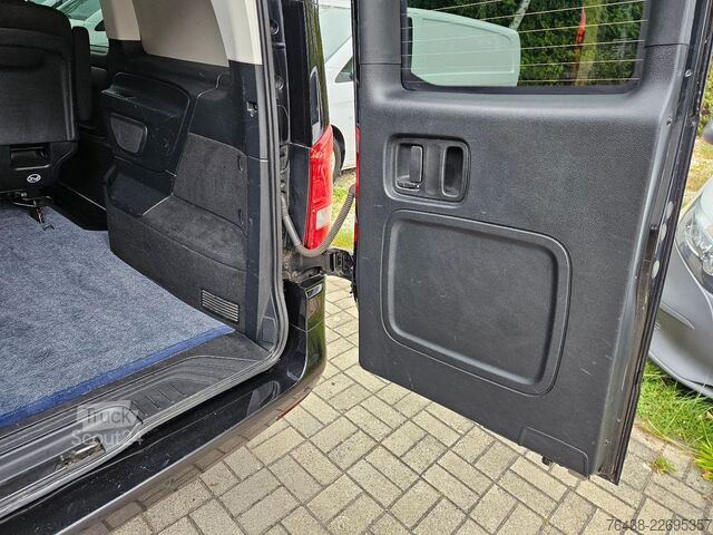 Панелен ван MERCEDES-BENZ Vito 119 CDI MIXTO 4x4 KOMPAKT 1.HAND TOP ZUSTD