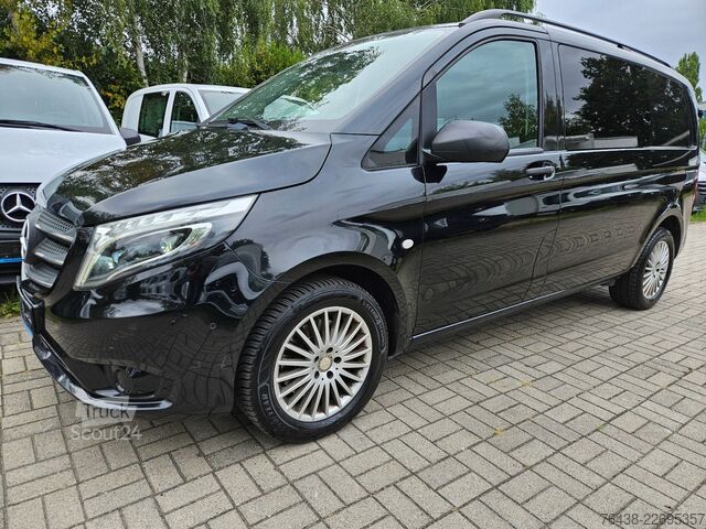 Панелен ван MERCEDES-BENZ Vito 119 CDI MIXTO 4x4 KOMPAKT 1.HAND TOP ZUSTD