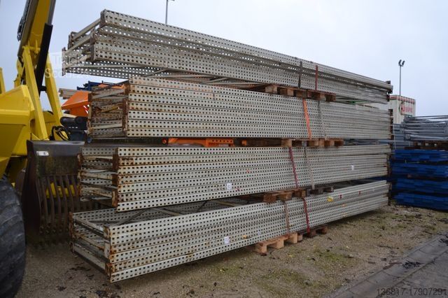 Sonstige Palettenregal 6,5 m Ständer / 2,78 m Traversen