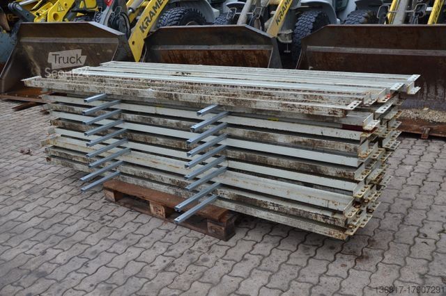 Sonstige Palettenregal 6,5 m Ständer / 2,78 m Traversen