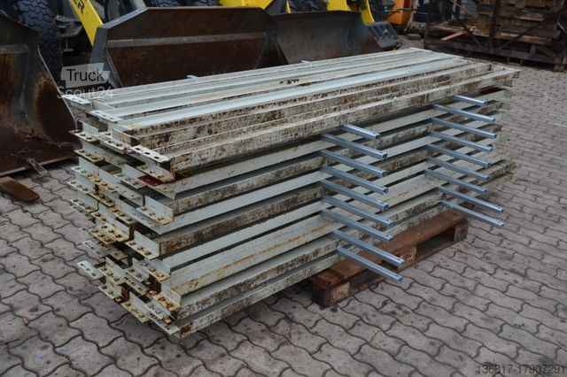 Sonstige Palettenregal 6,5 m Ständer / 2,78 m Traversen