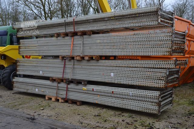 Sonstige Palettenregal 6,5 m Ständer / 2,78 m Traversen