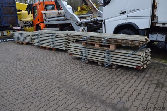 Sonstige Palettenregal 6,5 m Ständer / 2,78 m Traversen