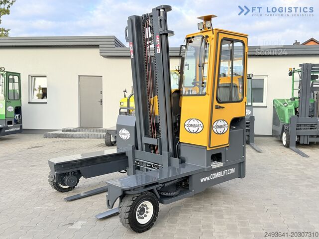 Keturių krypčių šakinis krautuvas Combilift C4000 DIESEL DUPLEX-4100 FORK-POSITIONER