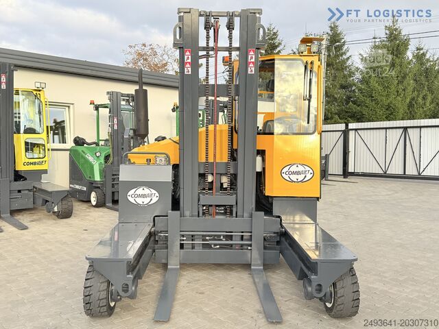 Keturių krypčių šakinis krautuvas Combilift C4000 DIESEL DUPLEX-4100 FORK-POSITIONER