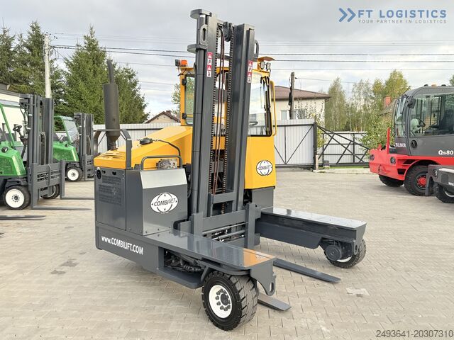 Keturių krypčių šakinis krautuvas Combilift C4000 DIESEL DUPLEX-4100 FORK-POSITIONER