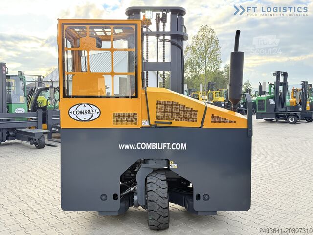 Keturių krypčių šakinis krautuvas Combilift C4000 DIESEL DUPLEX-4100 FORK-POSITIONER