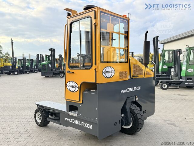 Keturių krypčių šakinis krautuvas Combilift C4000 DIESEL DUPLEX-4100 FORK-POSITIONER
