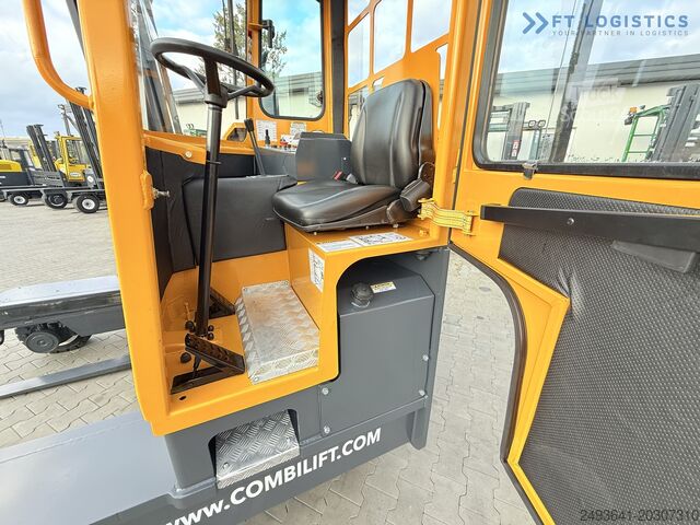 Keturių krypčių šakinis krautuvas Combilift C4000 DIESEL DUPLEX-4100 FORK-POSITIONER