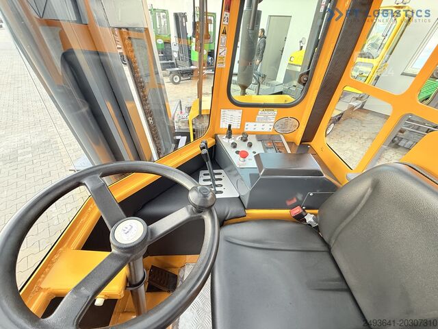 Keturių krypčių šakinis krautuvas Combilift C4000 DIESEL DUPLEX-4100 FORK-POSITIONER