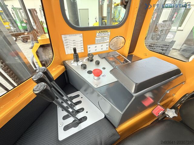 Keturių krypčių šakinis krautuvas Combilift C4000 DIESEL DUPLEX-4100 FORK-POSITIONER