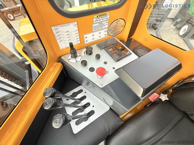 Keturių krypčių šakinis krautuvas Combilift C4000 DIESEL DUPLEX-4100 FORK-POSITIONER