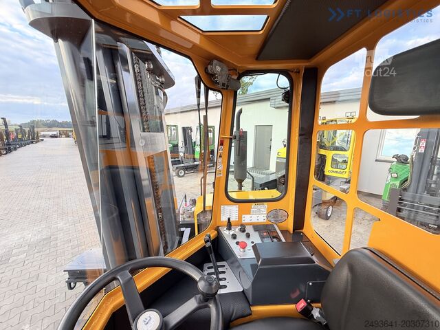 Keturių krypčių šakinis krautuvas Combilift C4000 DIESEL DUPLEX-4100 FORK-POSITIONER