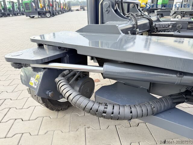 Keturių krypčių šakinis krautuvas Combilift C4000 DIESEL DUPLEX-4100 FORK-POSITIONER
