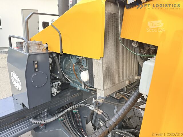 Keturių krypčių šakinis krautuvas Combilift C4000 DIESEL DUPLEX-4100 FORK-POSITIONER