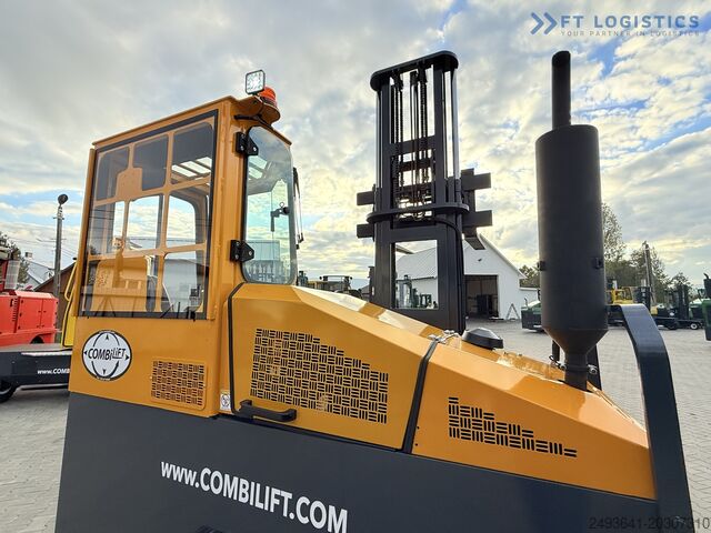 Keturių krypčių šakinis krautuvas Combilift C4000 DIESEL DUPLEX-4100 FORK-POSITIONER