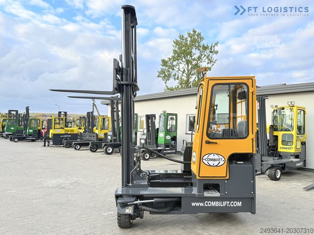 Keturių krypčių šakinis krautuvas Combilift C4000 DIESEL DUPLEX-4100 FORK-POSITIONER