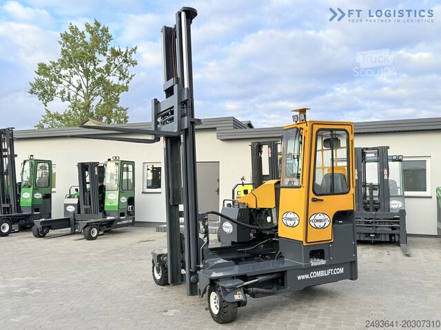 Keturių krypčių šakinis krautuvas Combilift C4000 DIESEL DUPLEX-4100 FORK-POSITIONER