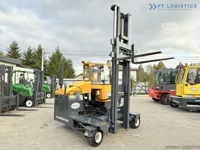 Keturių krypčių šakinis krautuvas Combilift C4000 DIESEL DUPLEX-4100 FORK-POSITIONER