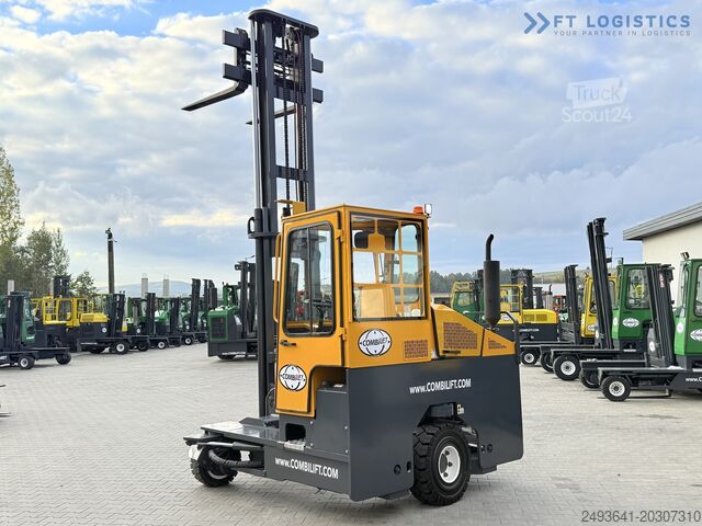 Keturių krypčių šakinis krautuvas Combilift C4000 DIESEL DUPLEX-4100 FORK-POSITIONER