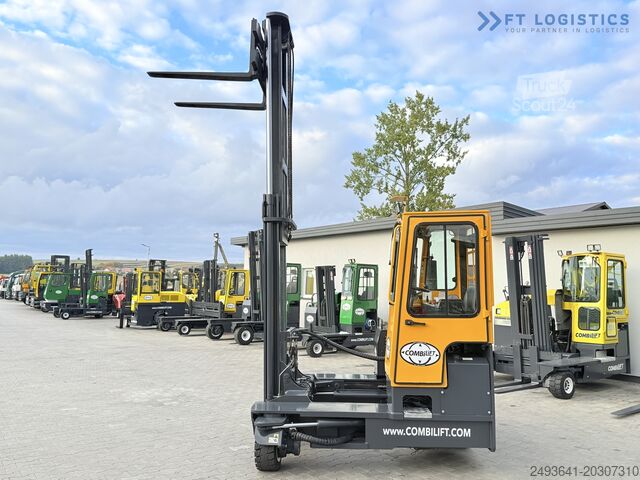 Keturių krypčių šakinis krautuvas Combilift C4000 DIESEL DUPLEX-4100 FORK-POSITIONER