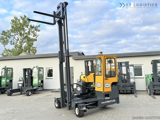 Keturių krypčių šakinis krautuvas Combilift C4000 DIESEL DUPLEX-4100 FORK-POSITIONER