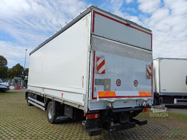 Camión para usos especiales IVECO EUROCARGO ML120E25/P