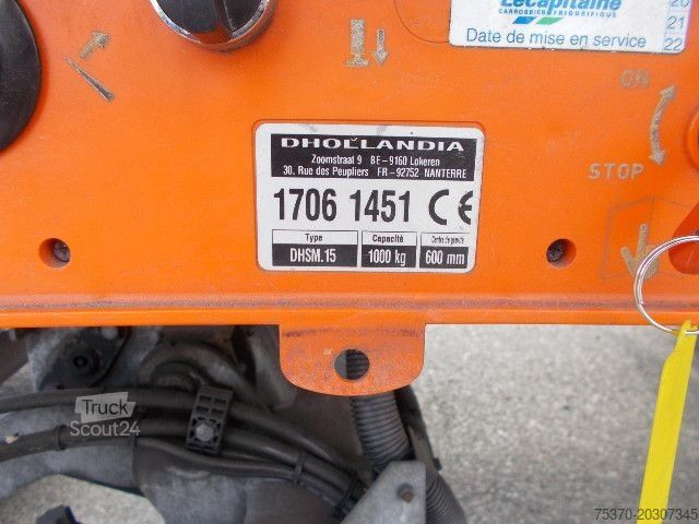 Ledusskapja kravas automašīna IVECO EUROCARGO ML100E19