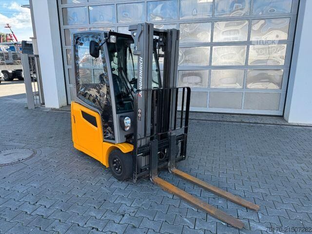 Gaffeltruck Jungheinrich EFG 215 / Triplex: 4.25m! / SS / nur 2.865h!