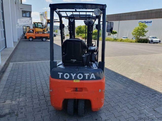 Gaffeltruck Toyota 8FBET15 / Triplex: 4.30m / nur 1.842h! / SS