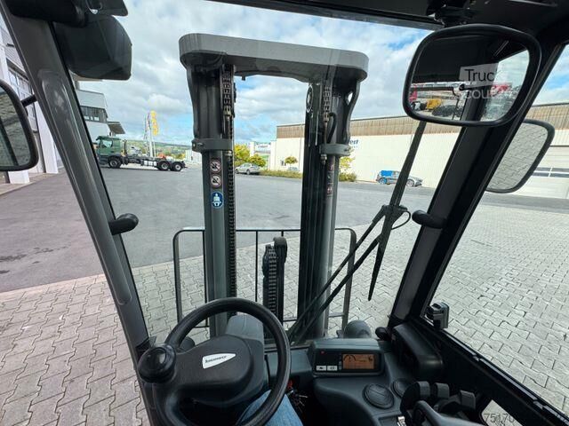 Gaffeltruck Jungheinrich EFG 215 / Triplex: 4.25m! / SS / nur 716h!