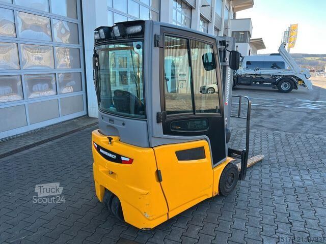 Gaffeltruck Jungheinrich EFG 215 / Triplex: 4.25m! / SS / nur 995h! Waage