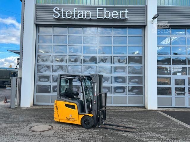 Gaffeltruck Jungheinrich EFG 218 / Triplex 4.30m / SS / nur 1.738h