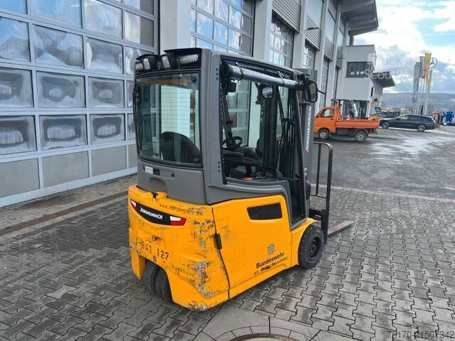 Gaffeltruck Jungheinrich EFG 218 / Triplex 4.30m / SS / nur 1.738h