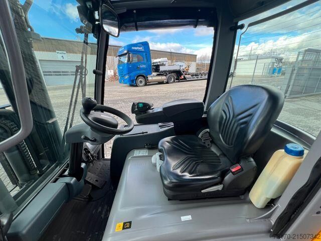 Gaffeltruck Jungheinrich EFG 218 / Triplex 4.30m / SS / nur 1.738h