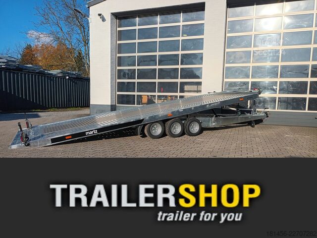 Remorque porte-voitures Martz GT kippbar 580 3 3500kg Profi Neu direkt