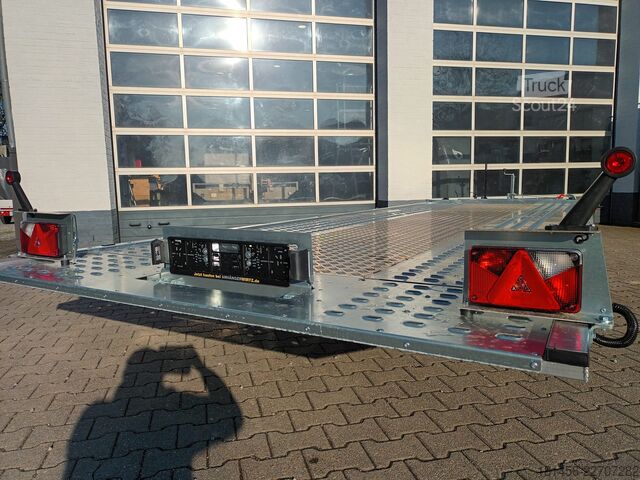 Remorque porte-voitures Martz GT kippbar 580 3 3500kg Profi Neu direkt