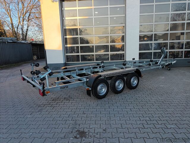 прицеп для лодки Martz Tridem Yacht 3500/3 Gurtwinde direkt