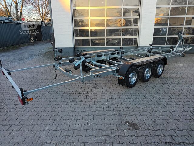 прицеп для лодки Martz Tridem Yacht 3500/3 Gurtwinde direkt