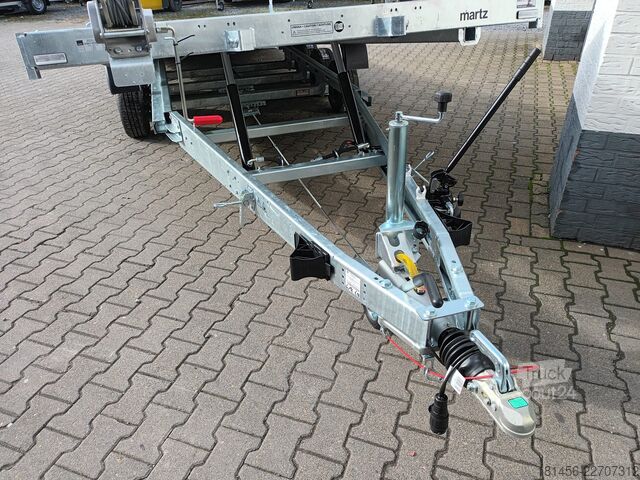 مقطورة ناقلة سيارات trailershop Martz UNIVERSAL GT Kipp 600/3 S 3500kg